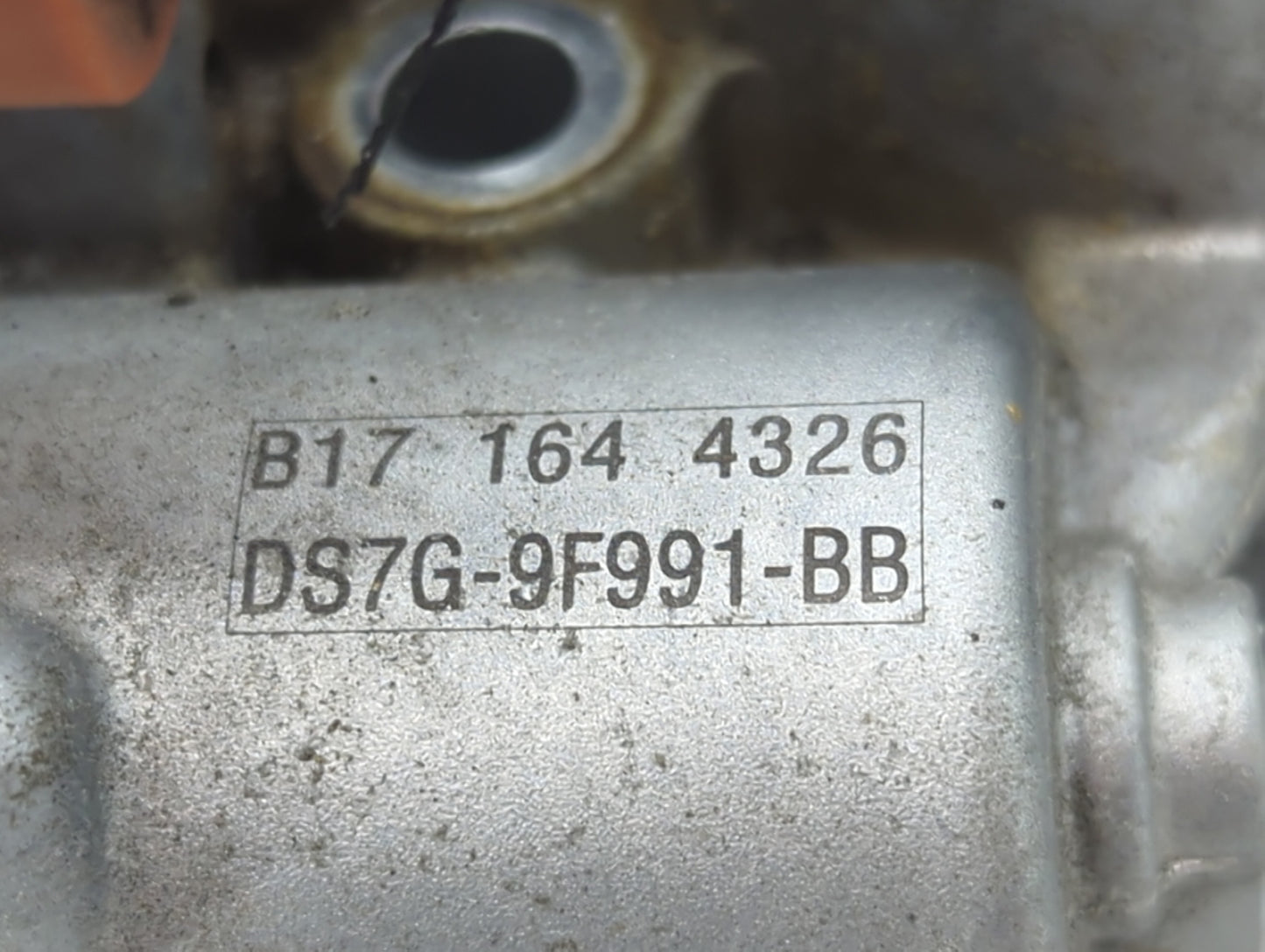 2014-2020 Ford Fusion Throttle Body P/N:DS7G-9F991-BB DS7G-9F991-CA Fits Fits 2014 2015 2016 2017 2018 2019 2020 OEM Used Au
