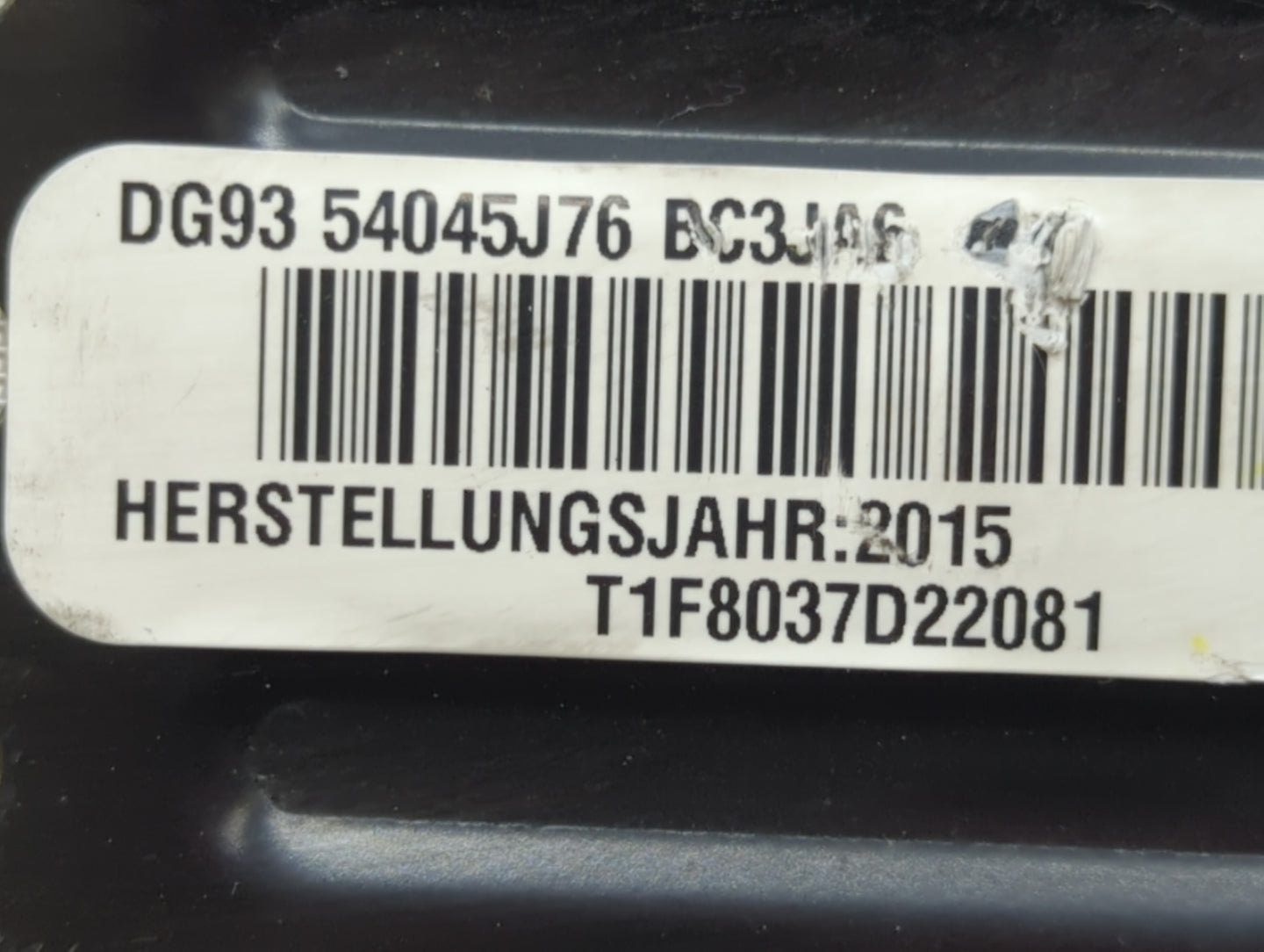 2013-2020 Ford Fusion Air Bag Passenger Right Dashboard Oem - Oemusedautoparts1.com