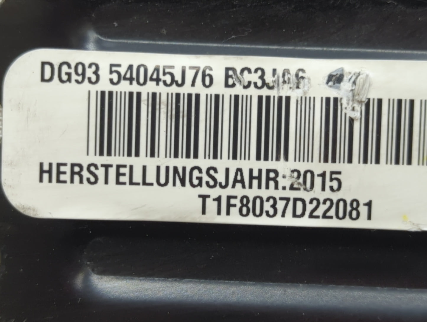2013-2020 Ford Fusion Air Bag Passenger Right Dashboard Oem - Oemusedautoparts1.com