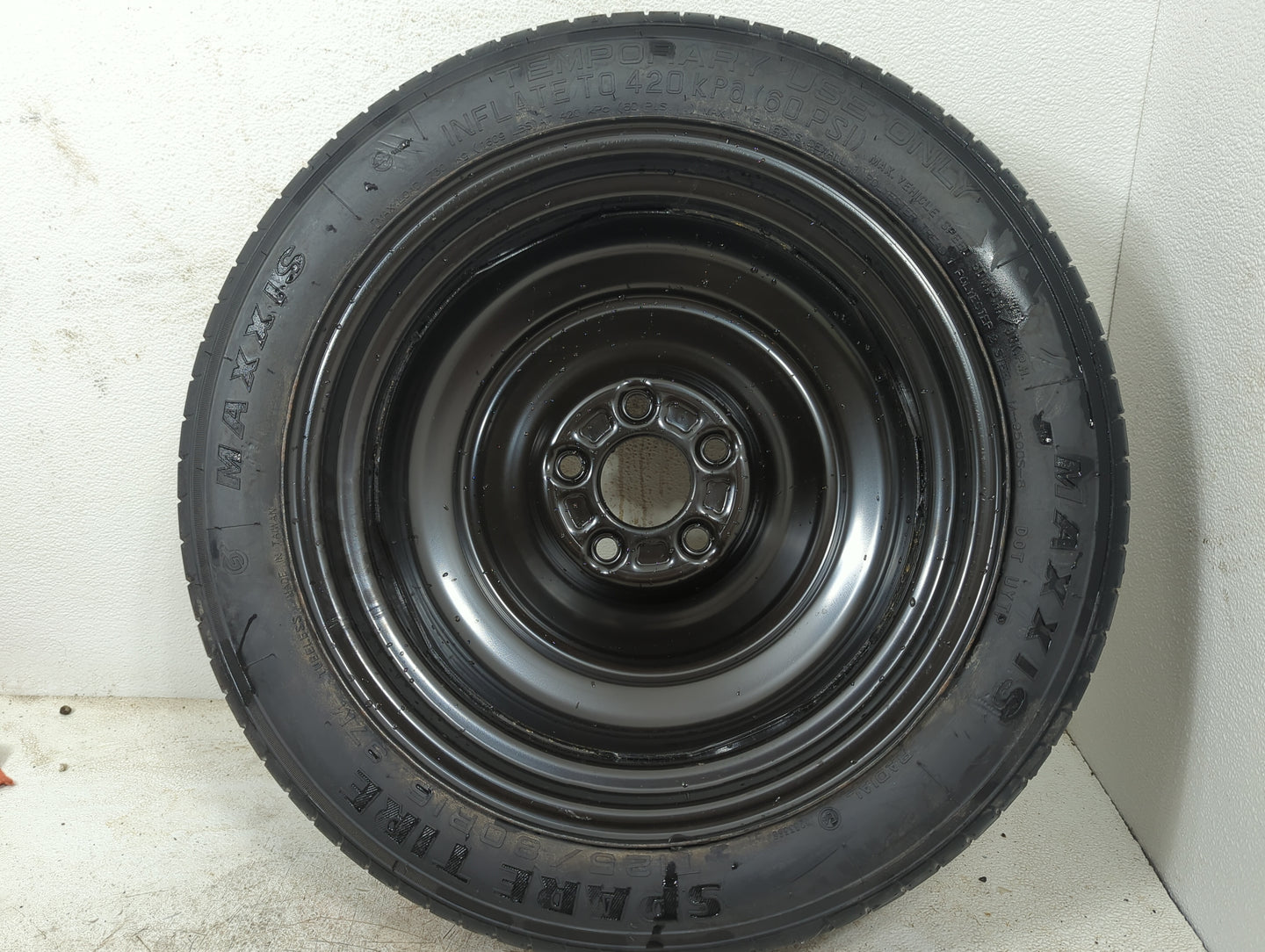 2015 Ford Fusion Spare Donut Tire Wheel Rim Oem - Oemusedautoparts1.com