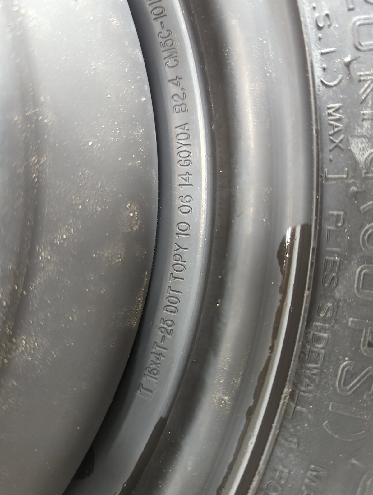 2015 Ford Fusion Spare Donut Tire Wheel Rim Oem - Oemusedautoparts1.com