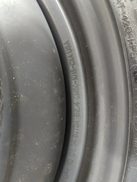 2015 Ford Fusion Spare Donut Tire Wheel Rim Oem - Oemusedautoparts1.com