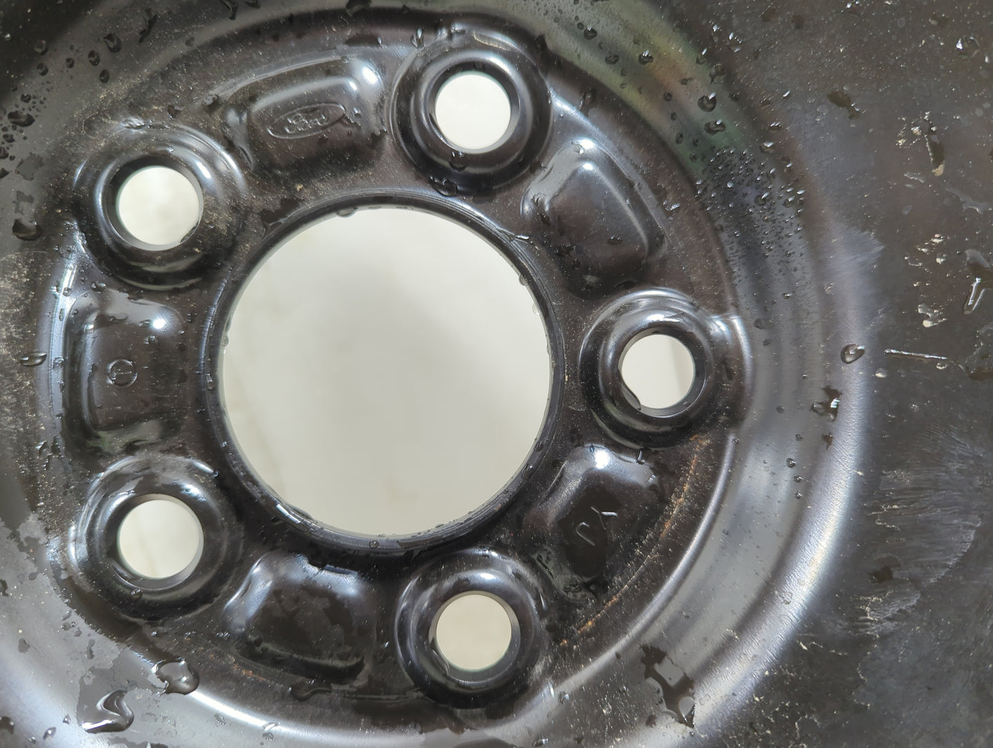 2015 Ford Fusion Spare Donut Tire Wheel Rim Oem - Oemusedautoparts1.com