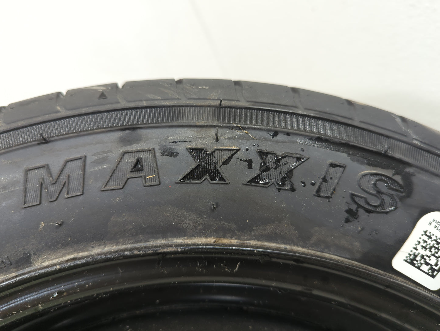 2015 Ford Fusion Spare Donut Tire Wheel Rim Oem - Oemusedautoparts1.com