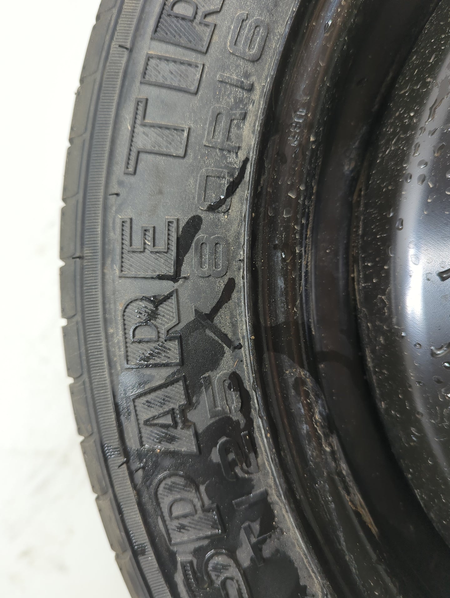 2015 Ford Fusion Spare Donut Tire Wheel Rim Oem - Oemusedautoparts1.com