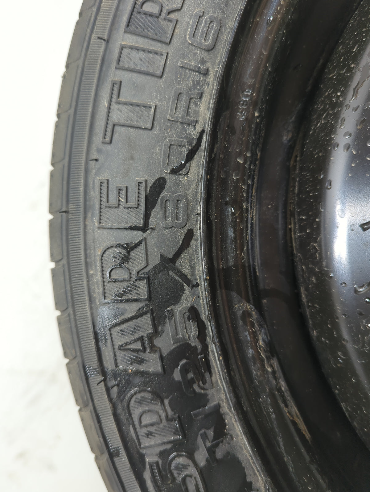 2015 Ford Fusion Spare Donut Tire Wheel Rim Oem - Oemusedautoparts1.com