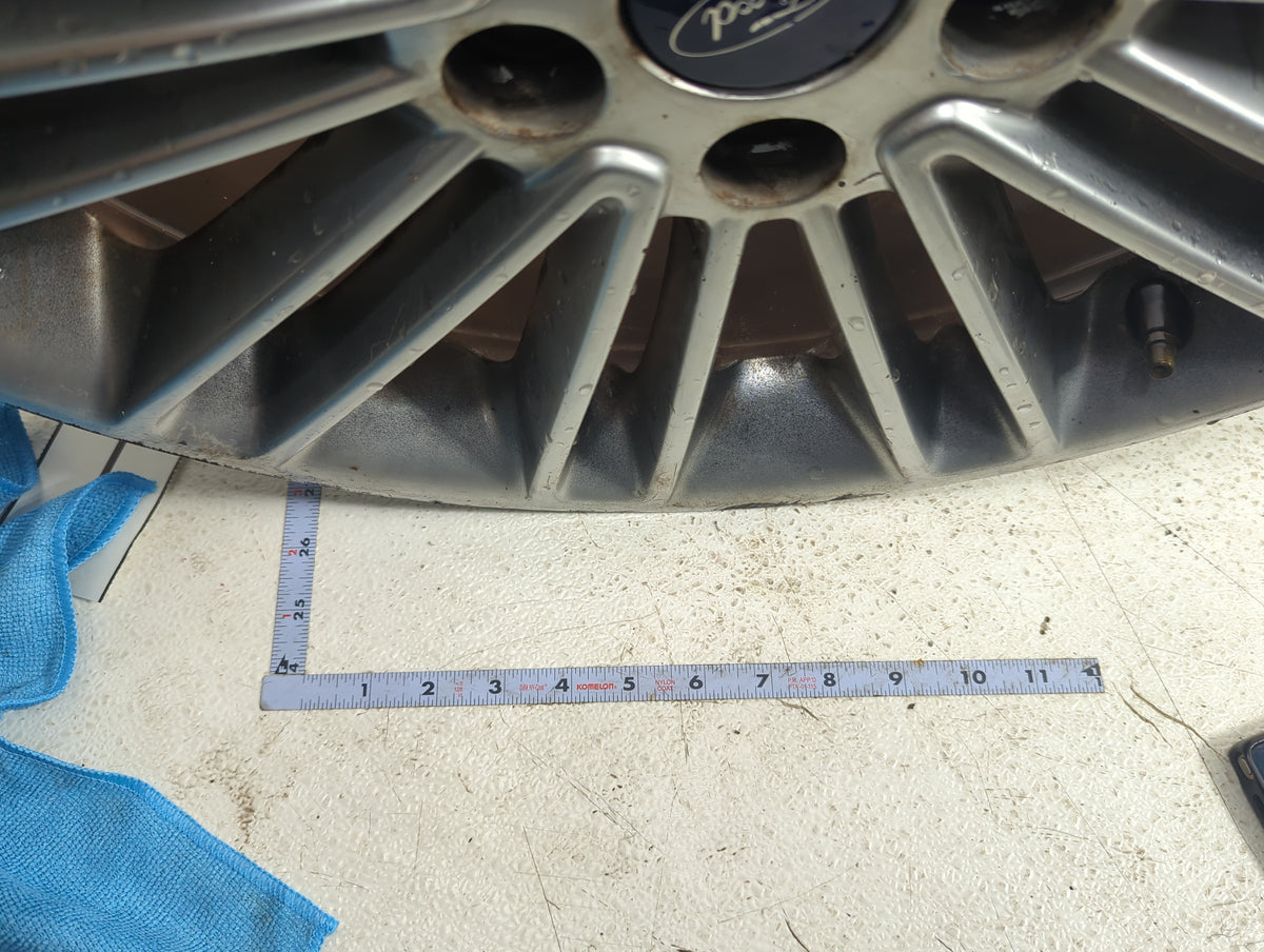 2015 Ford Fusion Oem Wheel Rim 5000990 - Oemusedautoparts1.com