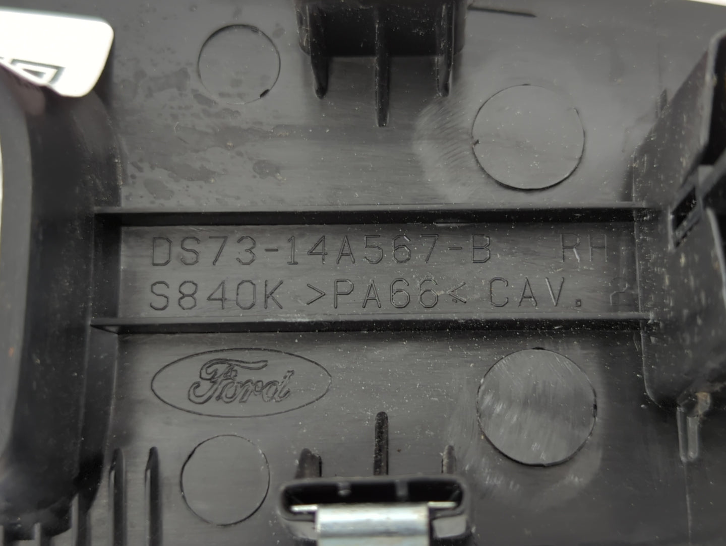 2015 Ford Fusion Passenger Right Power Window Switch Ds73-14a567-b - Oemusedautoparts1.com