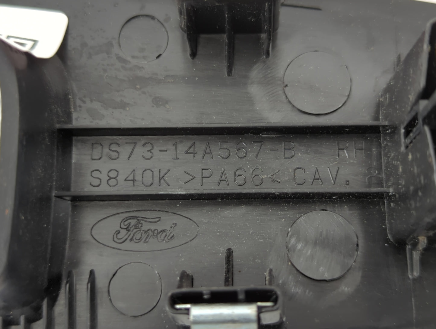 2015 Ford Fusion Passenger Right Power Window Switch Ds73-14a567-b - Oemusedautoparts1.com