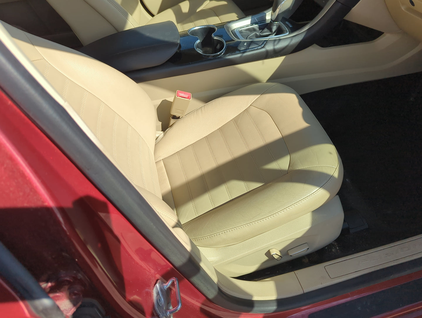 2015-2016 Ford Fusion Passenger Front Seat Oem - Oemusedautoparts1.com