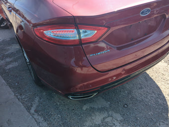 compare product 2013-2018 Ford Fusion Rear Bumper Assembly Oem
