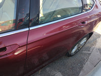 2013-2016 Ford Fusion Driver Rear Door Oem 5010509 - Oemusedautoparts1.com