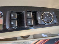 2013-2020 Ford Fusion Master Power Window Switch Replacement Driver Side Left Fits Fits 2013 2014 2015 2016 2017 2018 2019 2