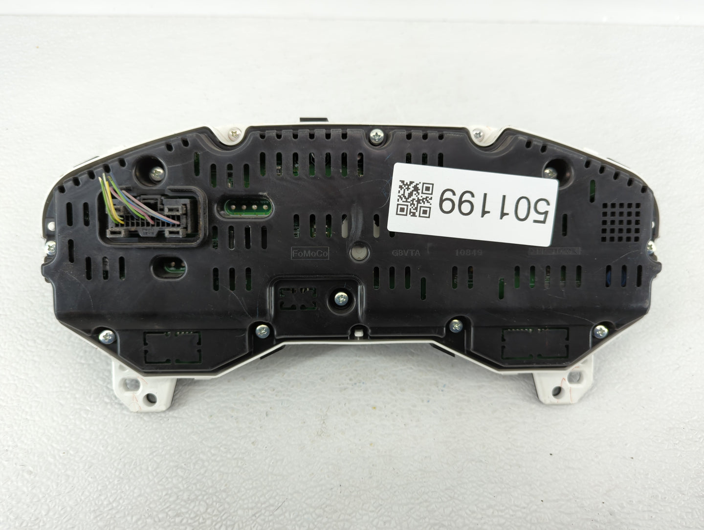 2014-2015 Ford Fusion Instrument Cluster Speedometer Gauges P/N:ES7T-10849-JC Fits Fits 2014 2015 OEM Used Auto Parts - Oemu