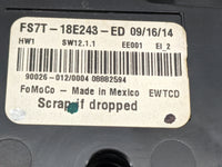 2015-2015 Ford Fusion Radio Control Panel 5030847 - Oemusedautoparts1.com