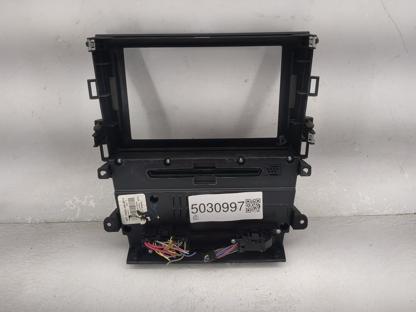 2015 Ford Fusion Climate Control Module Temperature AC/Heater Replacement P/N:GS7T-18E245-AEB Fits OEM Used Auto Parts - Oem