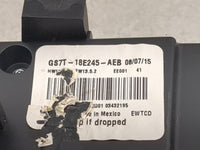 2015 Ford Fusion Climate Control Module Temperature AC/Heater Replacement P/N:GS7T-18E245-AEB Fits OEM Used Auto Parts - Oem