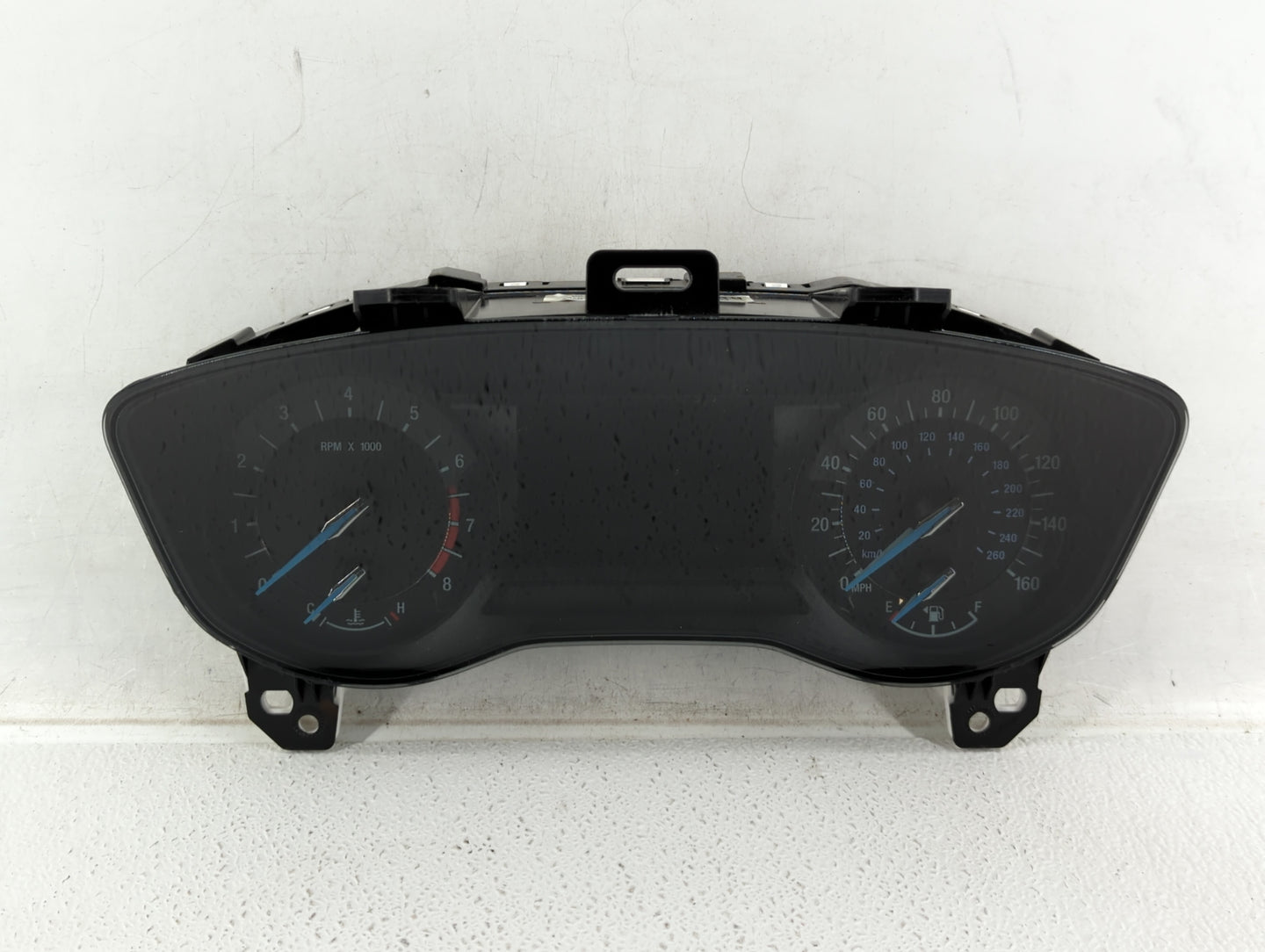 2014-2015 Ford Fusion Instrument Cluster Speedometer Gauges P/N:ES7T-10849-ED ES7T-10849-EC Fits Fits 2014 2015 OEM Used Aut