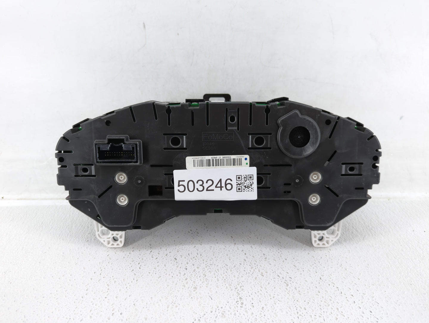 2014-2015 Ford Fusion Instrument Cluster Speedometer Gauges P/N:ES7T-10849-ED ES7T-10849-EC Fits Fits 2014 2015 OEM Used Aut