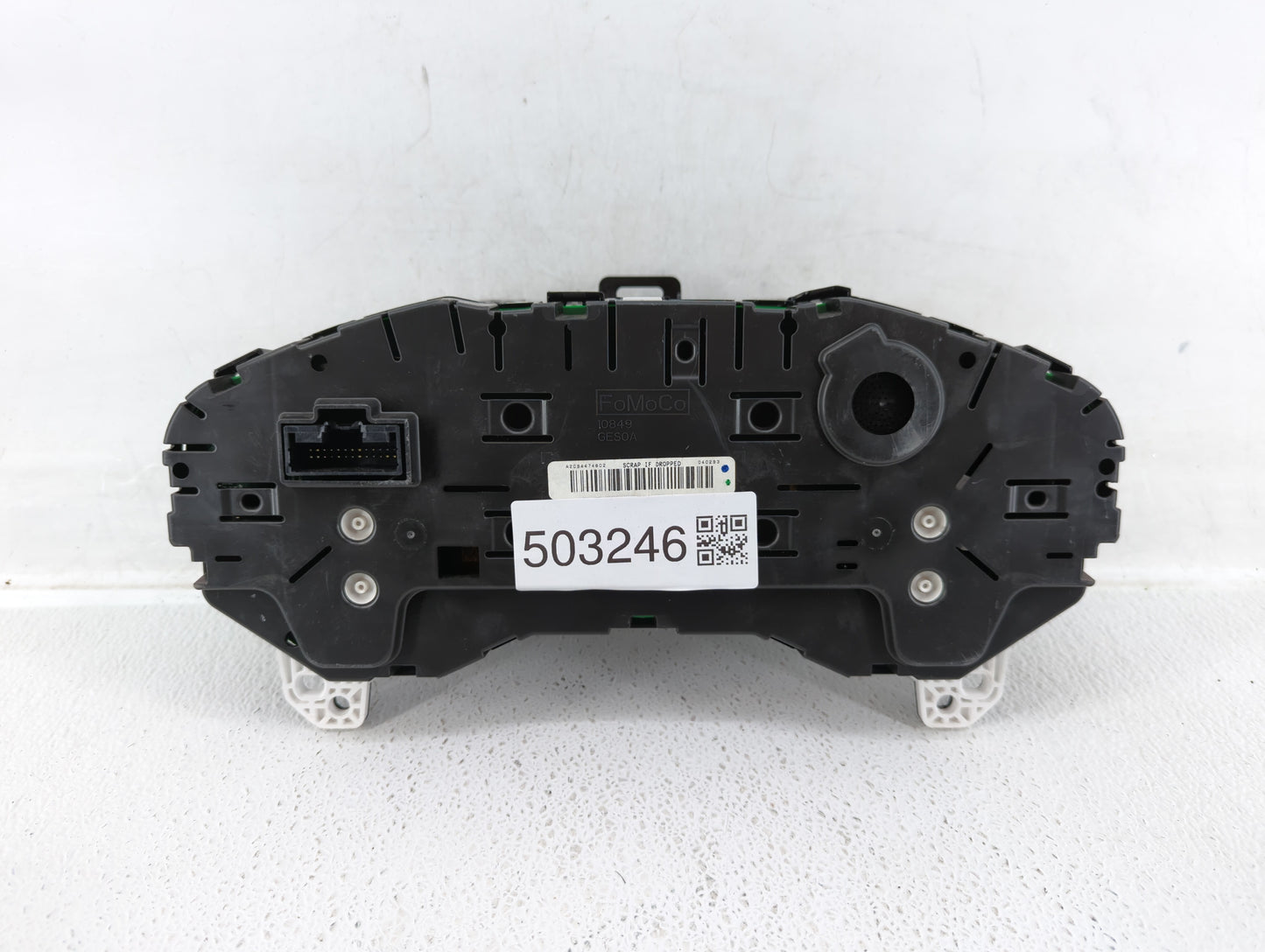 2014-2015 Ford Fusion Instrument Cluster Speedometer Gauges P/N:ES7T-10849-ED ES7T-10849-EC Fits Fits 2014 2015 OEM Used Aut