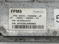 2014-2016 Ford Fusion PCM Engine Control Computer ECU ECM PCU OEM P/N:ES7A-12A650-JF FJ5A-12B684-AA Fits Fits 2014 2015 2016