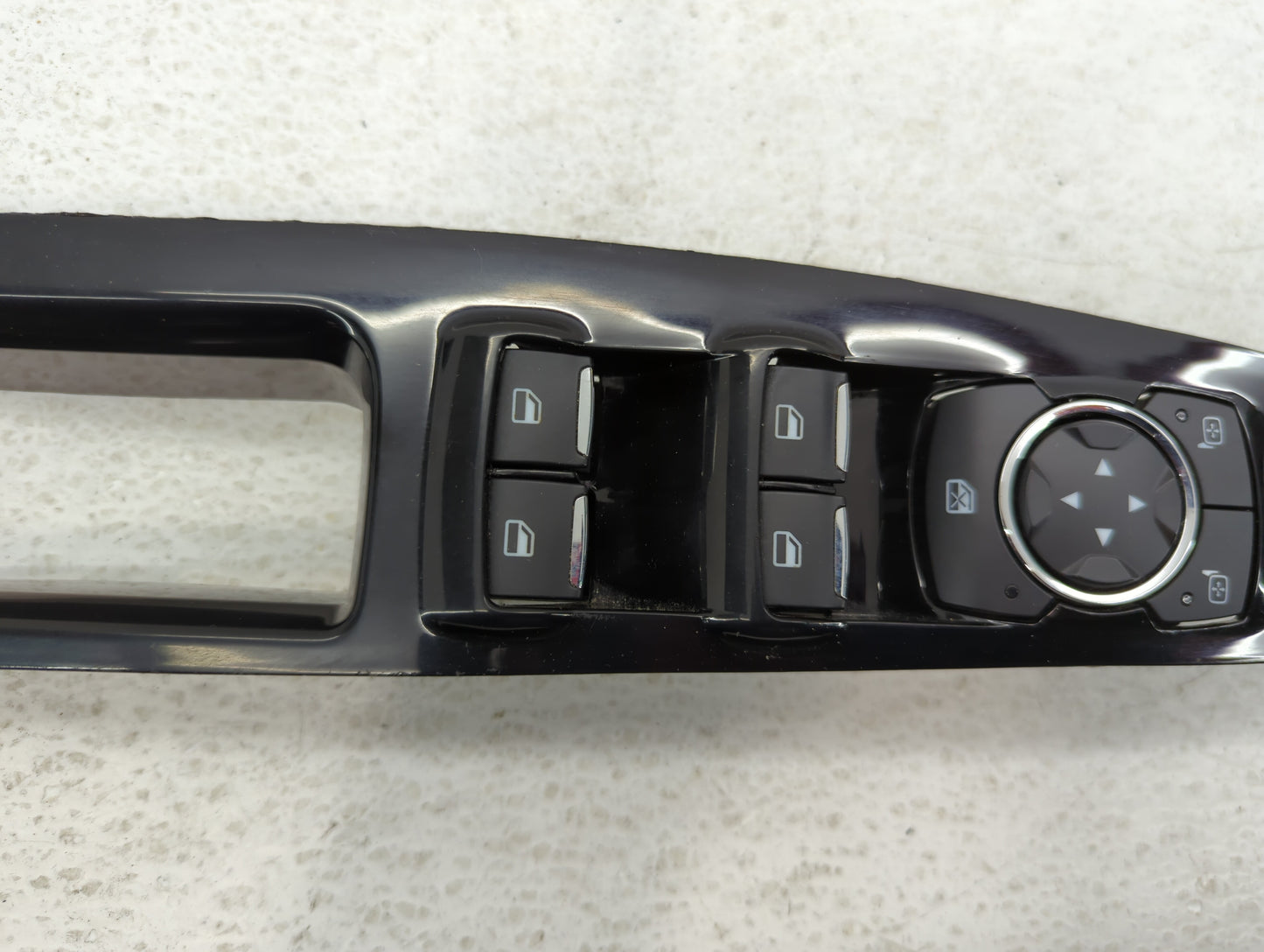 2013-2016 Ford Fusion Master Power Window Switch Replacement Driver Side Left Fits OEM Used Auto Parts - Oemusedautoparts1.c
