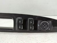 2013-2016 Ford Fusion Master Power Window Switch Replacement Driver Side Left P/N:DG9T-14540-ABW Fits OEM Used Auto Parts - 