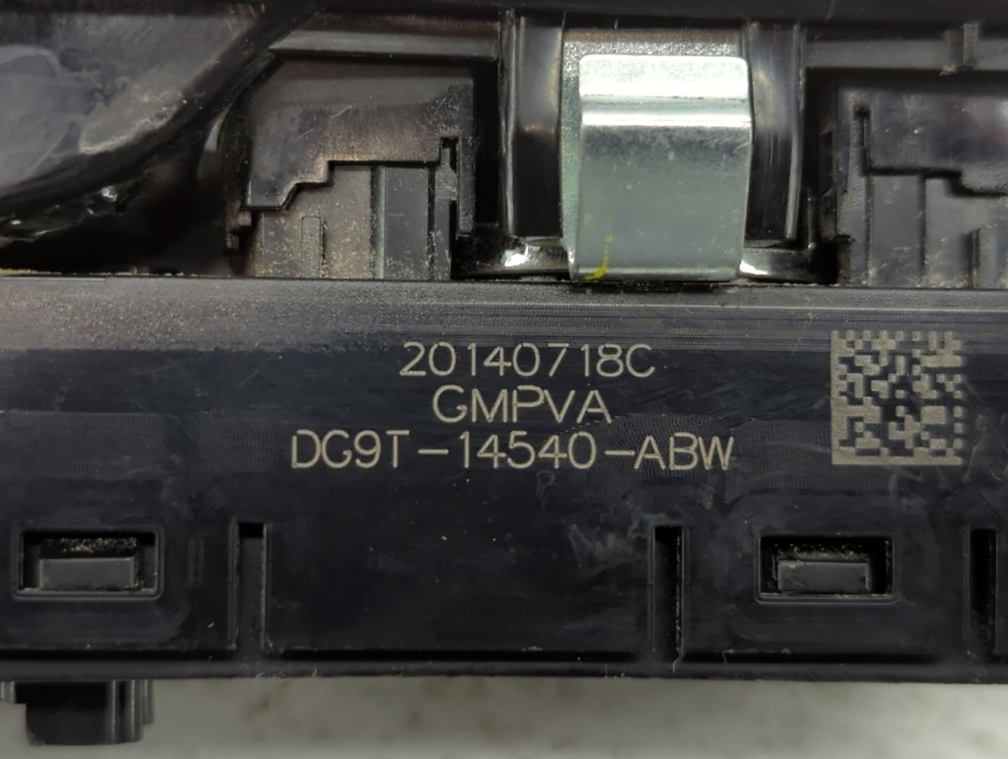 2013-2016 Ford Fusion Master Power Window Switch Replacement Driver Side Left P/N:DG9T-14540-ABW Fits OEM Used Auto Parts - 