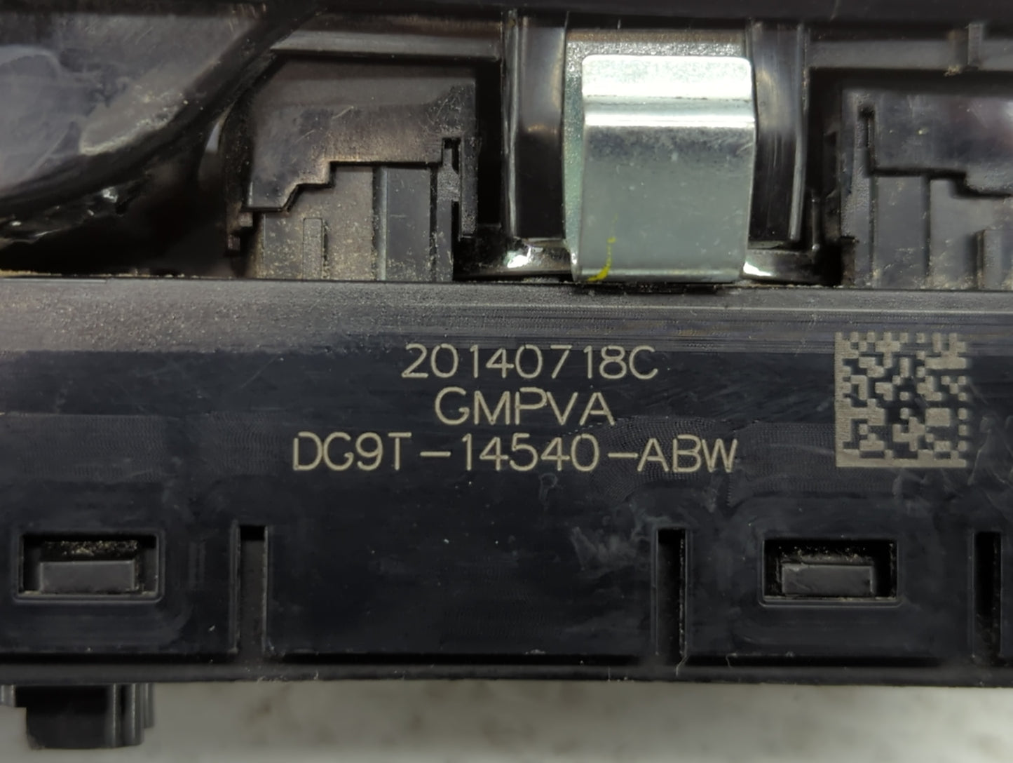 2013-2016 Ford Fusion Master Power Window Switch Replacement Driver Side Left P/N:DG9T-14540-ABW Fits OEM Used Auto Parts - 