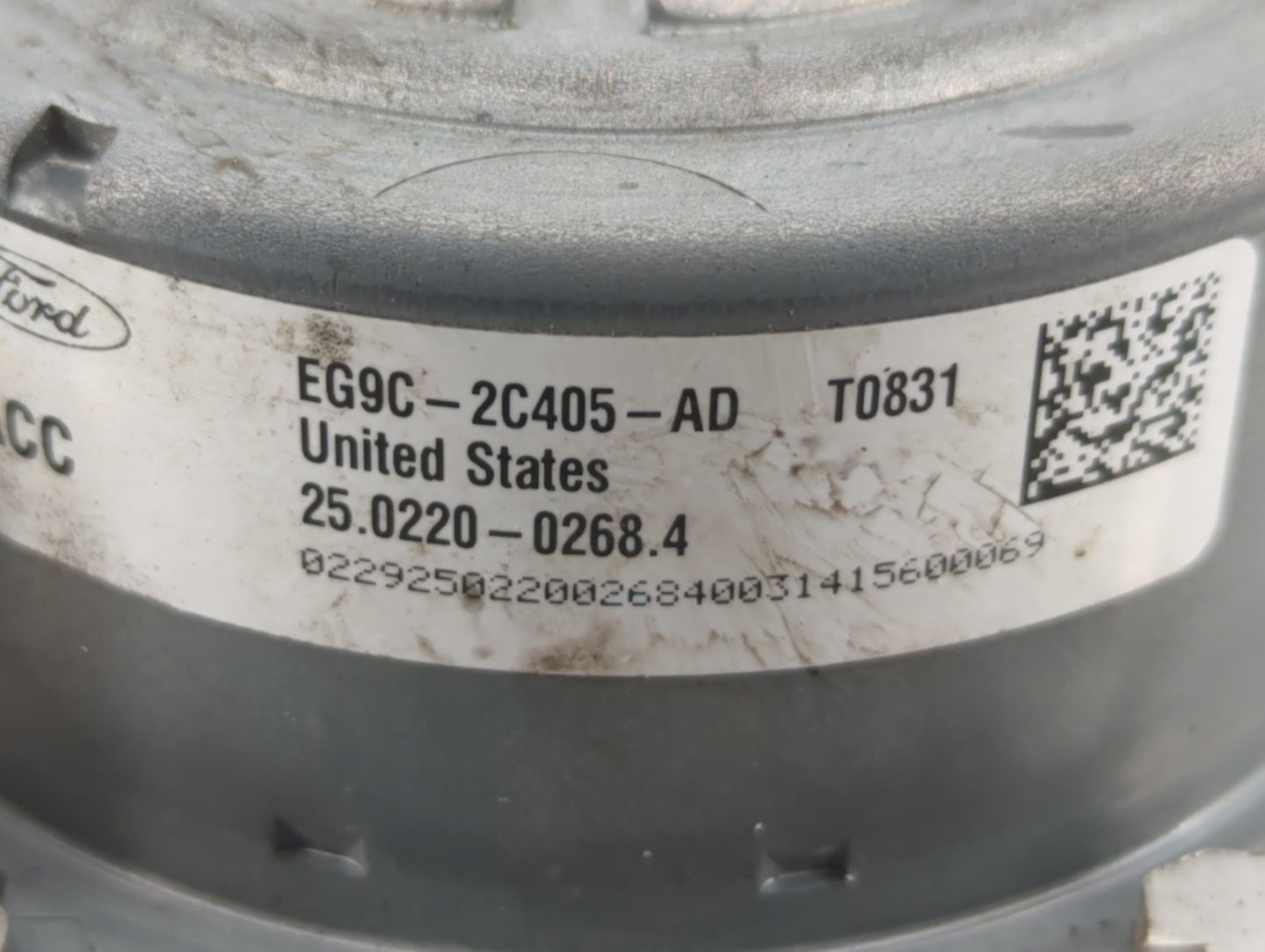 2014-2016 Ford Fusion ABS Pump Control Module Replacement P/N:EG9C-2C405-AD Fits Fits 2014 2015 2016 OEM Used Auto Parts - O
