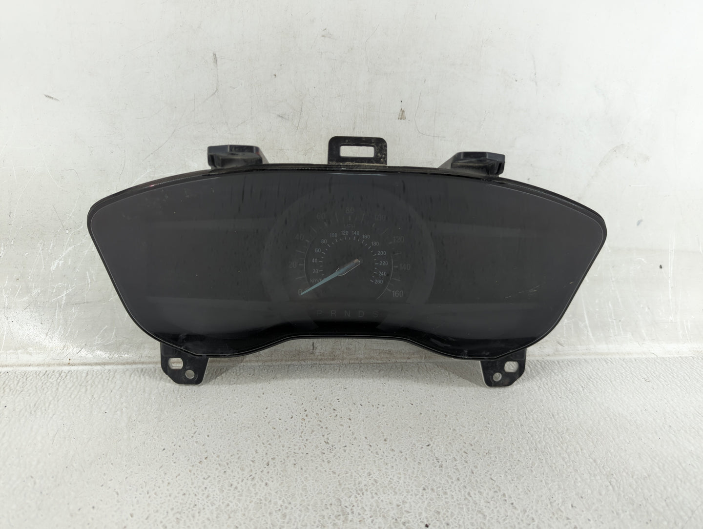 2015 Ford Fusion Instrument Cluster Speedometer Gauges P/N:FS7T-10849-JC Fits OEM Used Auto Parts - Oemusedautoparts1.com