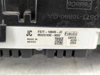 2015 Ford Fusion Instrument Cluster Speedometer Gauges P/N:FS7T-10849-JC Fits OEM Used Auto Parts - Oemusedautoparts1.com