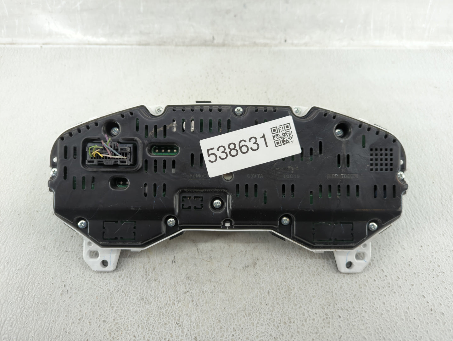 2015 Ford Fusion Instrument Cluster Speedometer Gauges P/N:FS7T-10849-JC Fits OEM Used Auto Parts - Oemusedautoparts1.com