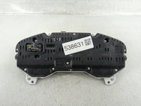 2015 Ford Fusion Instrument Cluster Speedometer Gauges P/N:FS7T-10849-JC Fits OEM Used Auto Parts - Oemusedautoparts1.com