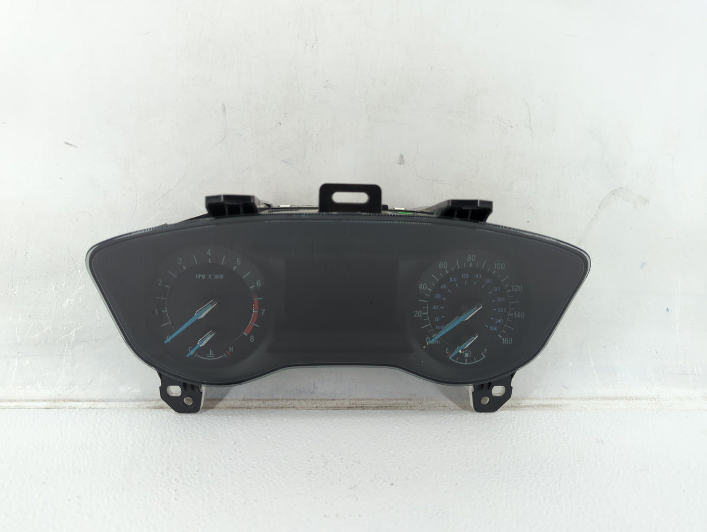 2014-2015 Ford Fusion Instrument Cluster Speedometer Gauges P/N:FS7T-10849-EC Fits Fits 2014 2015 OEM Used Auto Parts - Oemu