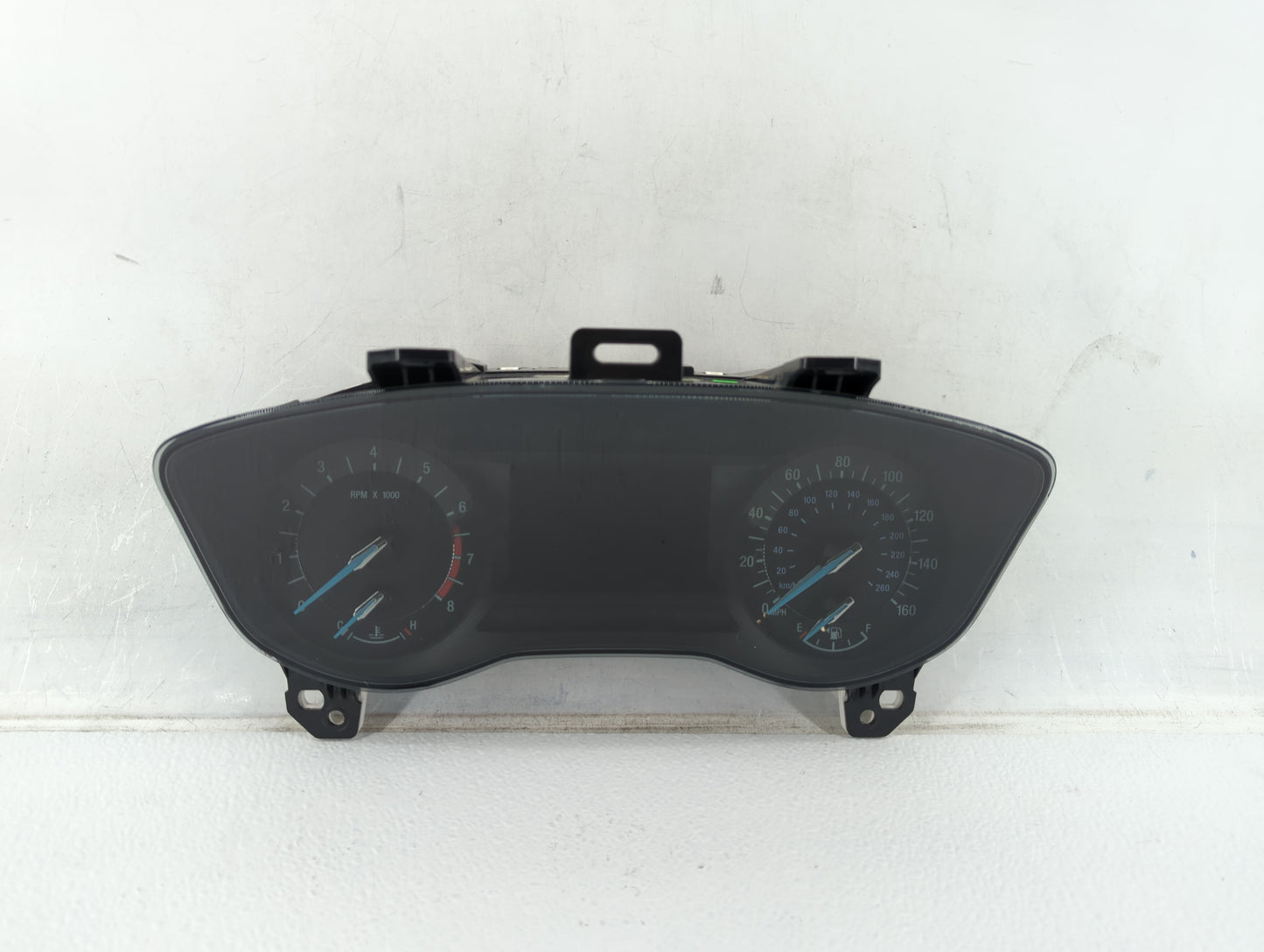 2014-2015 Ford Fusion Instrument Cluster Speedometer Gauges P/N:FS7T-10849-EC Fits Fits 2014 2015 OEM Used Auto Parts - Oemu