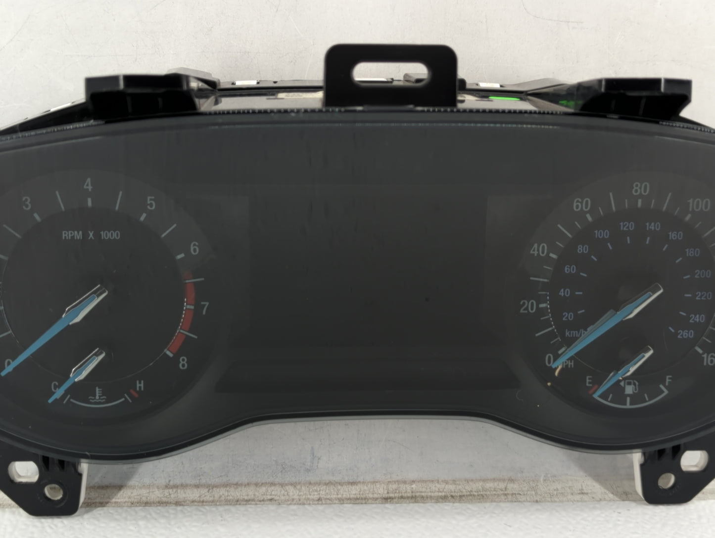2014-2015 Ford Fusion Instrument Cluster Speedometer Gauges P/N:FS7T-10849-EC Fits Fits 2014 2015 OEM Used Auto Parts - Oemu