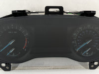 2014-2015 Ford Fusion Instrument Cluster Speedometer Gauges P/N:FS7T-10849-EC Fits Fits 2014 2015 OEM Used Auto Parts - Oemu
