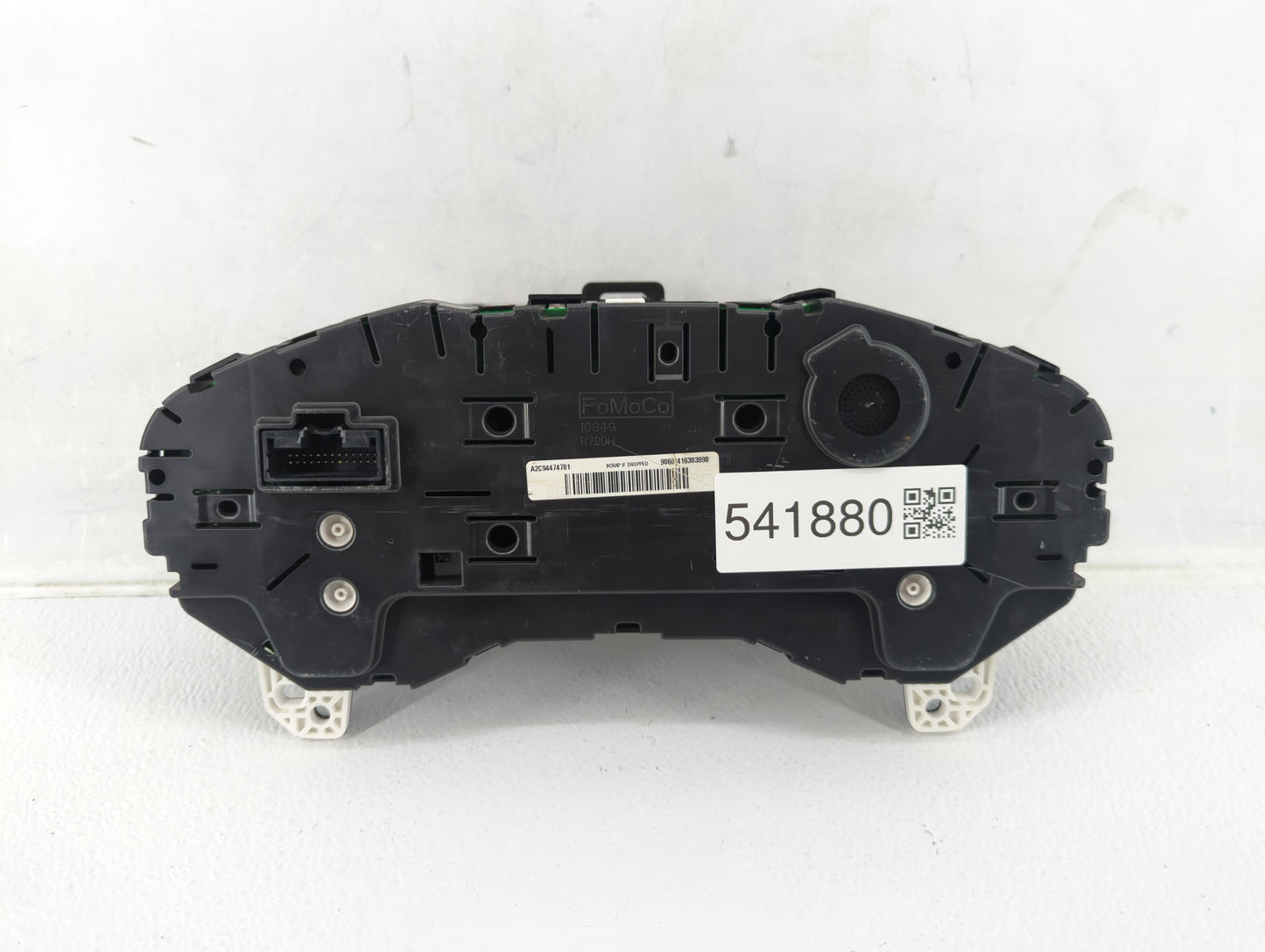 2014-2015 Ford Fusion Instrument Cluster Speedometer Gauges P/N:FS7T-10849-EC Fits Fits 2014 2015 OEM Used Auto Parts - Oemu