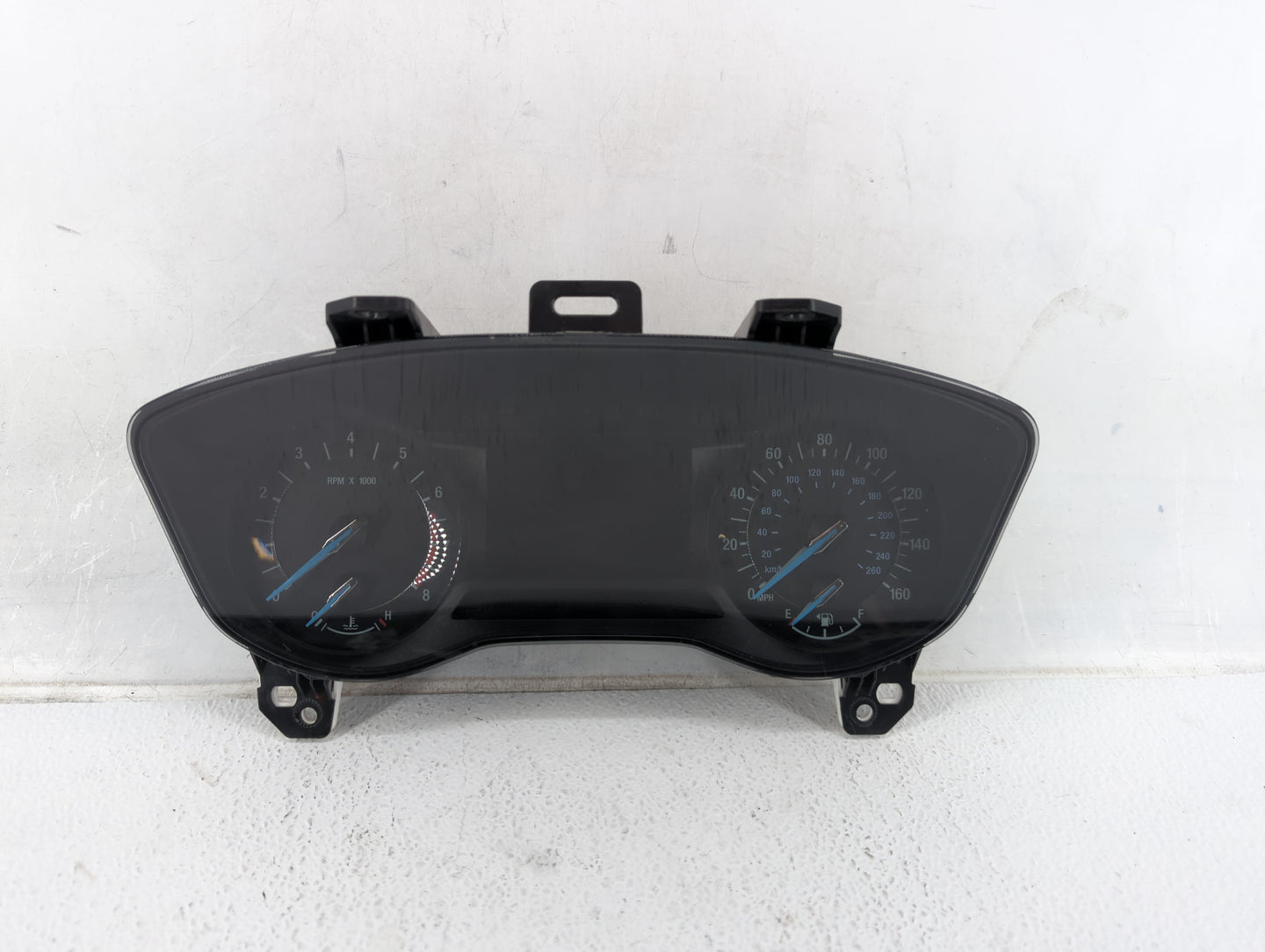 2014-2015 Ford Fusion Instrument Cluster Speedometer Gauges P/N:FS7T-10849-ED FS7T-10849-EC Fits Fits 2014 2015 OEM Used Aut