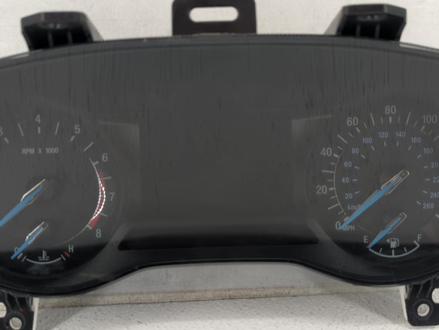 2014-2015 Ford Fusion Instrument Cluster Speedometer Gauges P/N:FS7T-10849-ED FS7T-10849-EC Fits Fits 2014 2015 OEM Used Aut