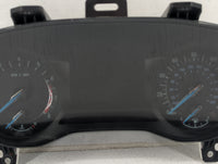 2014-2015 Ford Fusion Instrument Cluster Speedometer Gauges P/N:FS7T-10849-ED FS7T-10849-EC Fits Fits 2014 2015 OEM Used Aut