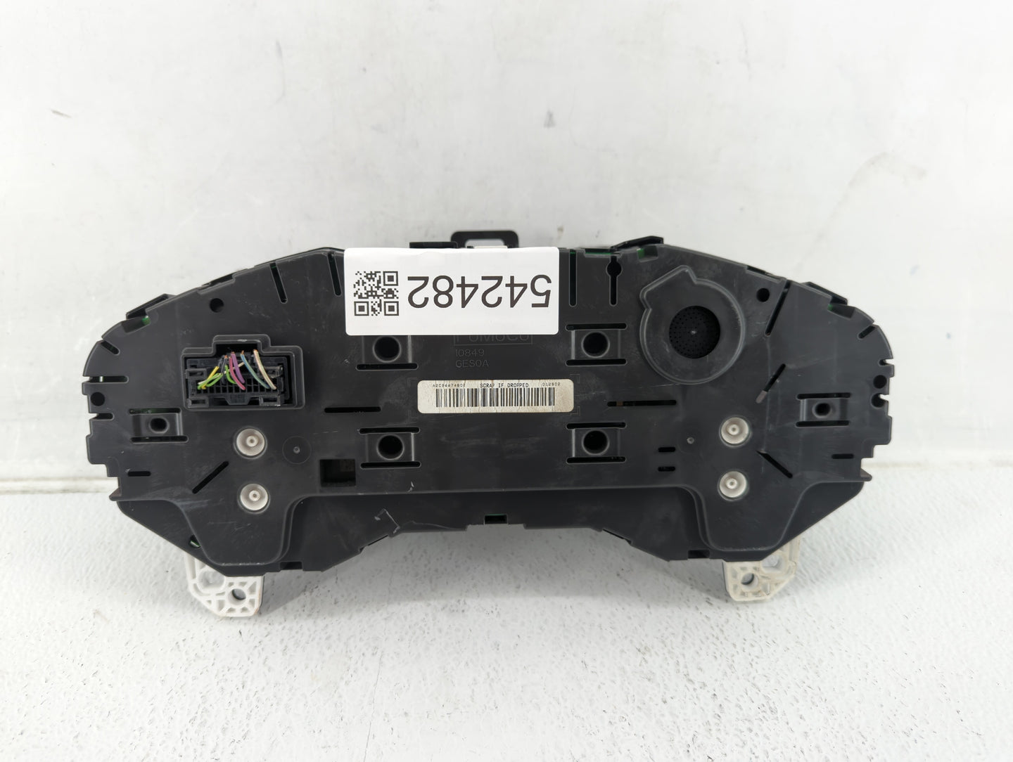 2014-2015 Ford Fusion Instrument Cluster Speedometer Gauges P/N:FS7T-10849-ED FS7T-10849-EC Fits Fits 2014 2015 OEM Used Aut