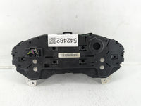 2014-2015 Ford Fusion Instrument Cluster Speedometer Gauges P/N:FS7T-10849-ED FS7T-10849-EC Fits Fits 2014 2015 OEM Used Aut