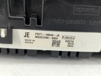 2015 Ford Fusion Instrument Cluster Speedometer Gauges P/N:FS7T-10849-JE Fits OEM Used Auto Parts - Oemusedautoparts1.com
