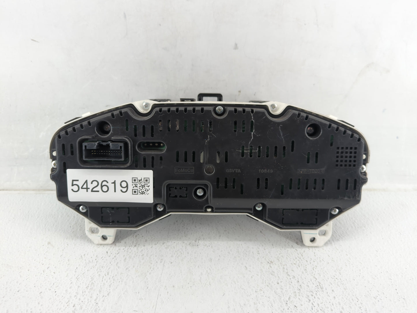 2015 Ford Fusion Instrument Cluster Speedometer Gauges P/N:FS7T-10849-JE Fits OEM Used Auto Parts - Oemusedautoparts1.com