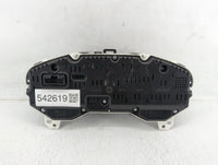 2015 Ford Fusion Instrument Cluster Speedometer Gauges P/N:FS7T-10849-JE Fits OEM Used Auto Parts - Oemusedautoparts1.com