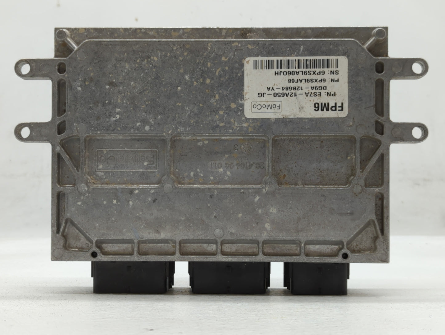 2014-2016 Ford Fusion PCM Engine Control Computer ECU ECM PCU OEM P/N:DG9A-12B684-YA ES7A-12A650-JG Fits Fits 2014 2015 2016