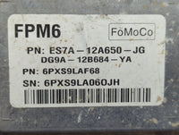 2014-2016 Ford Fusion PCM Engine Control Computer ECU ECM PCU OEM P/N:DG9A-12B684-YA ES7A-12A650-JG Fits Fits 2014 2015 2016