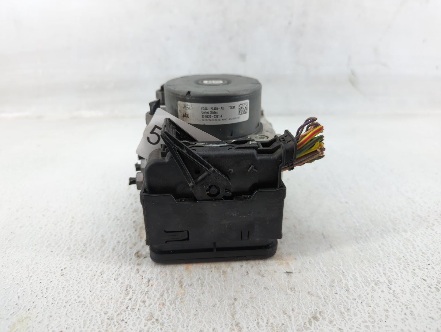 2014-2016 Ford Fusion ABS Pump Control Module Replacement P/N:EG9C-2C405-AE Fits Fits 2014 2015 2016 OEM Used Auto Parts - O